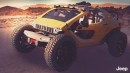 Jeep rendering