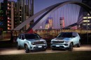 Jeep Renegade and Compass 'Upland' special edition