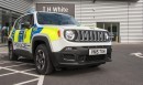 Jeep Renegade Being Tested as Police Car in Britain