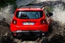 Jeep Renegade Plug-in Hybrid Does Offroad Stuff, Looks the Same