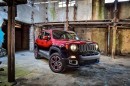 Jeep Renegade Twins Get Custom Paint for Montreux Jazz Festival