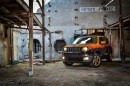 Jeep Renegade Twins Get Custom Paint for Montreux Jazz Festival