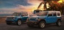 2021 Jeep Wrangler & Renegade Islander