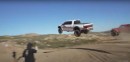 Jeep Rubicon Experiences a Case of Jump Around and Find Out