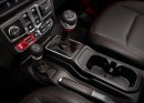 Jeep Wrangler Rubicon manual transmission and Rock-Trac transfer case shifter