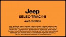 Jeep Selec-Trac