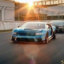 Bugatti Chiron face swaps by superrenderscars