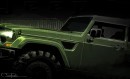 Jeep "Crew Chief" Concept sketch