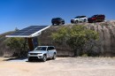 2023 Jeep Grand Cherokee family: Grand Cherokee, Grand Cherokee L and Grand Cherokee 4xe.