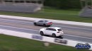 Dodge Challenger SRT Hellcat Redeye vs. Jeep Grand Cherokee Trackhawk