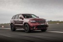 Jeep Trackhawk Destroys Classic TVR and Audi in Unfair Drag Race