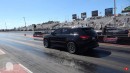 Jeep Grand Cherokee Trackhawk vs Hellcat & Mustang GT on ImportRace