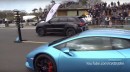 Lamborghini Huracan EVO vs. Jeep Grand Cherokee Trackhawk