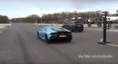 Lamborghini Huracan EVO vs. Jeep Grand Cherokee Trackhawk