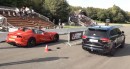 Jeep Grand Cherokee Trackhawk takes on a Ferrari 812 GTS
