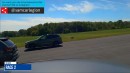 Jeep Trackhawk vs BMW X3 M vs AMG GLC 63 Drag Race