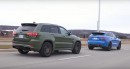 Jeep Trackhawk vs. Jaguar F-Pace SVR: What the Coolest Supercharged SUV?
