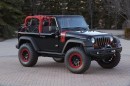 2014 Jeep Wrangler Red Level Concept
