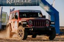Rebelle Rally winners Jeep Wrangler Rubicon 4xe