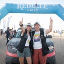 Rebelle Rally X-Cross winners Ford Bronco Sport