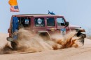 Rebelle Rally winners Jeep Wrangler Rubicon 4xe
