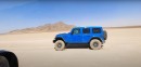 Jeep Wrangler 392 Boldly Races Euro Rivals, Eats Dust for Lunch and Dinner