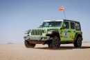 Jeep Wrangler 4xe wins Rebelle Rally