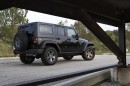 Jeep Wrangler Black Ops photo