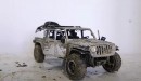 1:18 scale model of a Jeep Wrangler