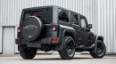 Jeep Wrangler Sahara 2.8 Diesel 4-door Chelsea Truck Company CJ300 Black Hawk