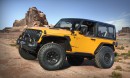 2021 Jeep Wrangler Orange Peelz concept