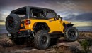 2021 Jeep Wrangler Orange Peelz concept