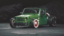 Jeep Wrangler Rat Rod (rendering)