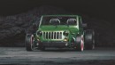 Jeep Wrangler Rat Rod (rendering)