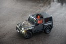 Jeep Wrangler Volcanic Moss Black Hawk