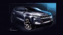 Jeep Yuntu Concept teaser