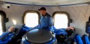 Michael Strahan on the Blue Origin Flight