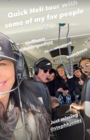 Lauren Sanchez Jeff Bezos Helicopter Trip
