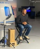 Michael Strahan to Take Football to Space