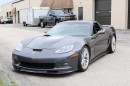 2009 Corvette ZR1 getting auctioned off