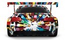 Jeff Koons BMW M3 GT2 Art Car Scale Model
