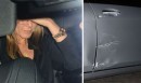 Jennifer Aniston Crashes Her Mercedes S-Class After Friends Reunion Upload Queue