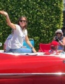 Jennifer Garner at Fourth of July Parade