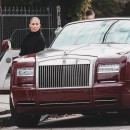 Jennifer Lopez's Rolls-Royce Phantom Drophead Coupe