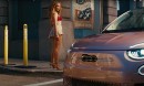Jennifer Lopez and the Fiat 500e