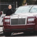 Jennifer Lopez's Rolls-Royce Phantom Drophead