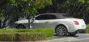 Jennifer Lopez's Bentley Continental GT Convertible