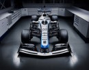 Williams FW43 race car