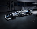 Williams FW43 race car