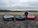 Jeremy Clarkson's last ever lap of the Top Gear test track